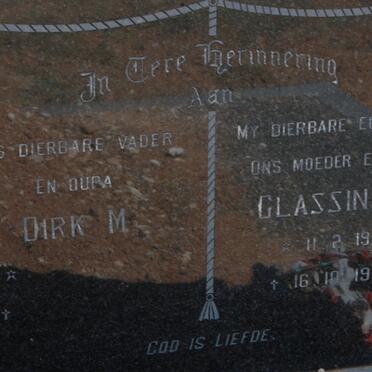 LAMPRECHT Dirk M. &amp; Glassina W. 1926-1985