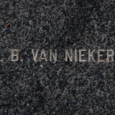 NIEKERK J.B., van