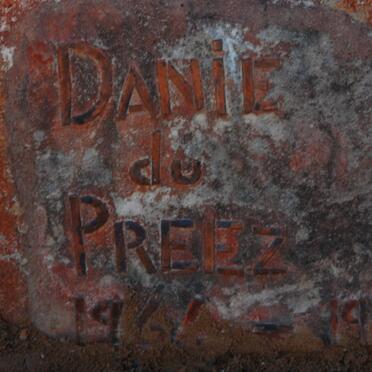 PREEZ Danie, du 1964-1998