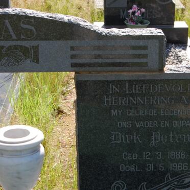 RAS Dirk Petrus 1885-1966