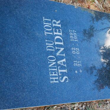 STANDER Heino du Toit 1997-1997