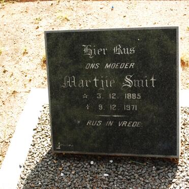 SMIT Martjie 1885-1971