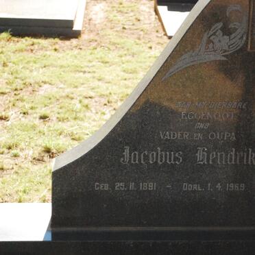 SMITH Jacobus Hendrik 1891-1969