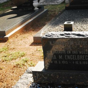 ENGELBRECHT Sara M. 1915-1969