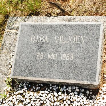 VILJOEN Baba -1963