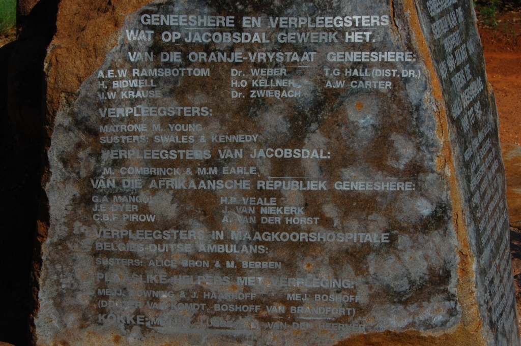 09. List of Medical Doctors and Nurses who worked at Jacobsdal