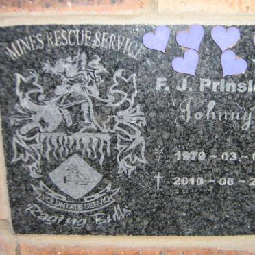 PRINSLOO F. J. 1979-2010