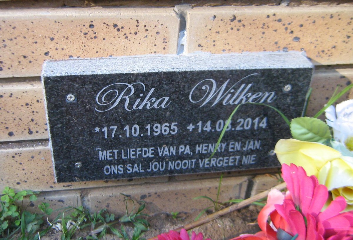 WILKEN Rika 1965-2014