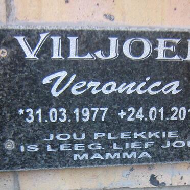 VILJOEN Veronica 1977-2014