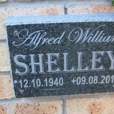 SHELLEY Alfred William 1940-2017
