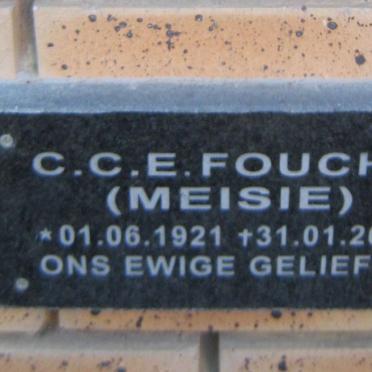 FOUCHE C.C.E. 1921-2008