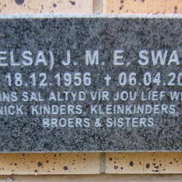 SWART J.M.E. 1956-2006