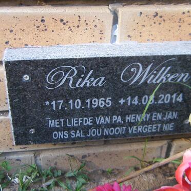 WILKEN Rika 1965-2014