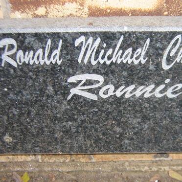 CHRISTIANE Ronald Michael