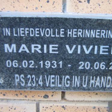 VIVIERS Marie 1931-2014