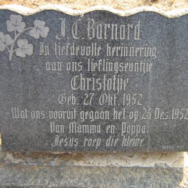 BARNARD J.C. 1952-1952