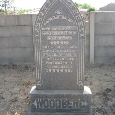 WOODBERG Harry  -1917