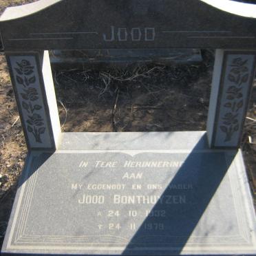 BONTHUYZEN Jood 1932-1979