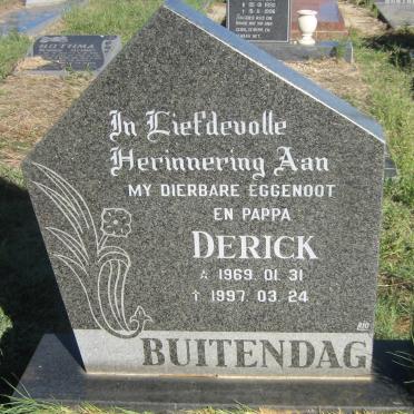 BUITENDAG Derick 1969-1997