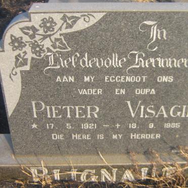BLIGNAUT Pieter Visagie 1921-1985