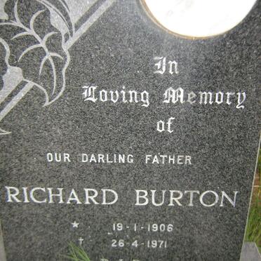 BURTON Richard 1906-1971
