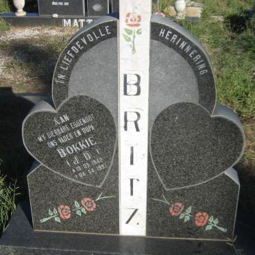 BRITZ J.D. 1942-1997