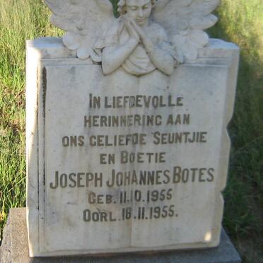 BOTES Joseph Johannes 1955-1955
