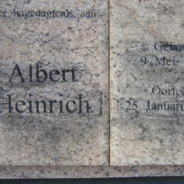 BAUMGARTEN Albert Heinrich 1970-2009