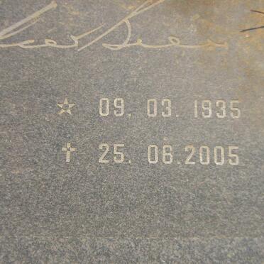 BERRY Edgar William 1935-2005