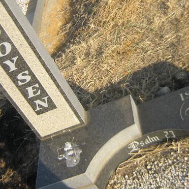 BOOYSEN Isiah 1934-1998