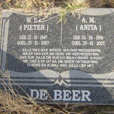 BEER W.P.L., de 1947-2007 &amp; A.M. 1956-2007