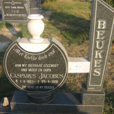 BEUKES Casparus Jacobus 1923-1991
