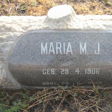 COETSEE Gert A. 1897-1974 &amp; Maria M.J. 1906-1989