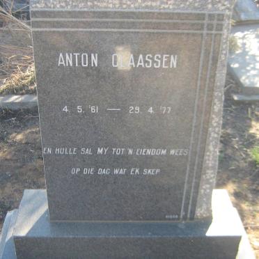 CLAASSEN Anton 1961-1977