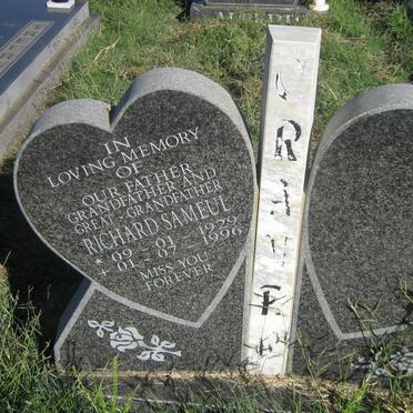 CRAMER Richard Sameul 1929-1996