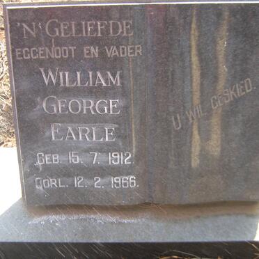 EARLE William George  1912-1966