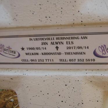 ELS Jan Alwyn 1960-2017