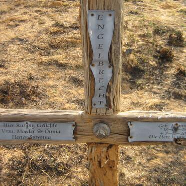 ENGELBRECHT Hester Susanna nee HAMMAN 1938-2009