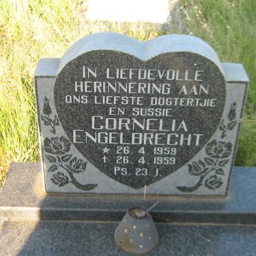 ENGELBRECHT Cornelia 1959-1959