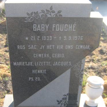 FOUCHE Baby 1933-1976
