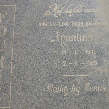 FOURIE Ignatius 1970-1989