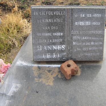 FILANDER E.J. 1939-1999