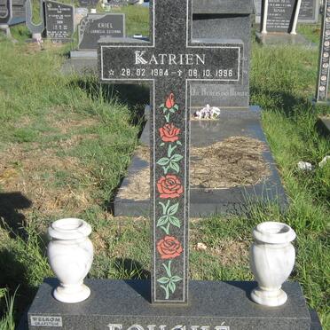 FOUCHE Katrien 1984-1996