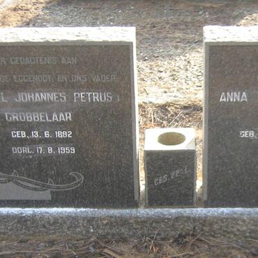 GROBBELAAR Gabriel Johannes Petrus 1882-1959 &amp; Anna Christina Margaritha VERMEULEN 1884-1962