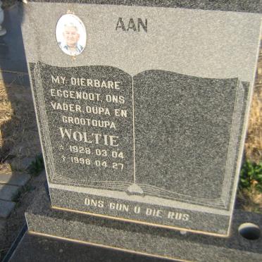 GROENEWALD Woltie 1928-1998