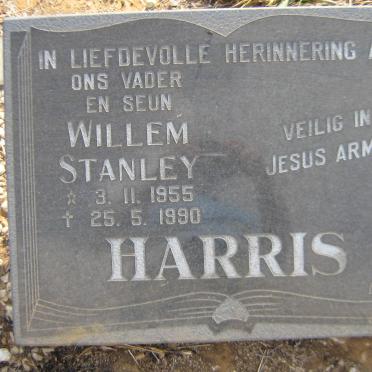 HARRIS Willem Stanley 1955-1990