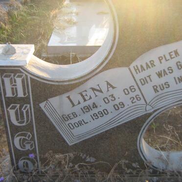 HUGO Lena 1914-1990