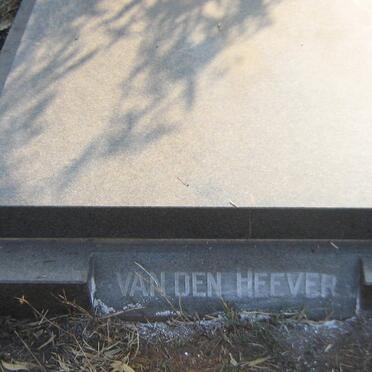 HEEVER Robert Ralph, van den 1926-1974