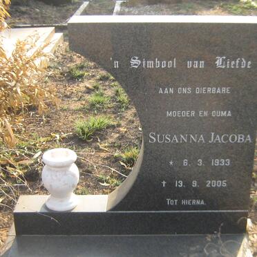 HEEVER Susanna Jacoba, van den 1933-2005