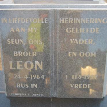 HENDRIKZ Leon 1964-1997